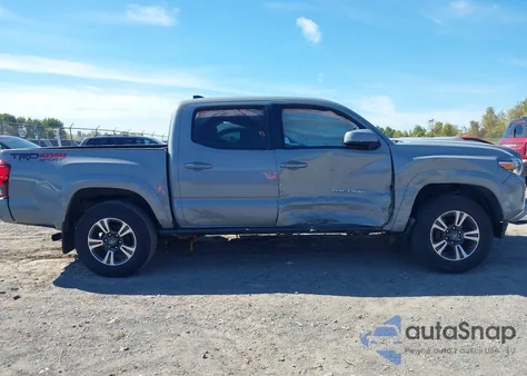 2019 Toyota Tacoma Trd Sport from USA, damaged, VIN 3TMCZ5AN8KM220853